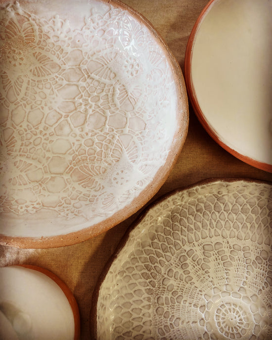 ceramic handmade bespoke plates