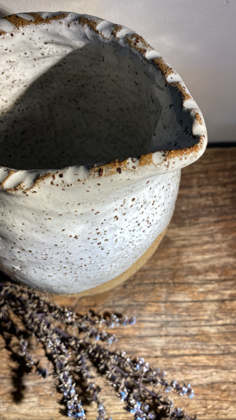 Raku Jug/Vase