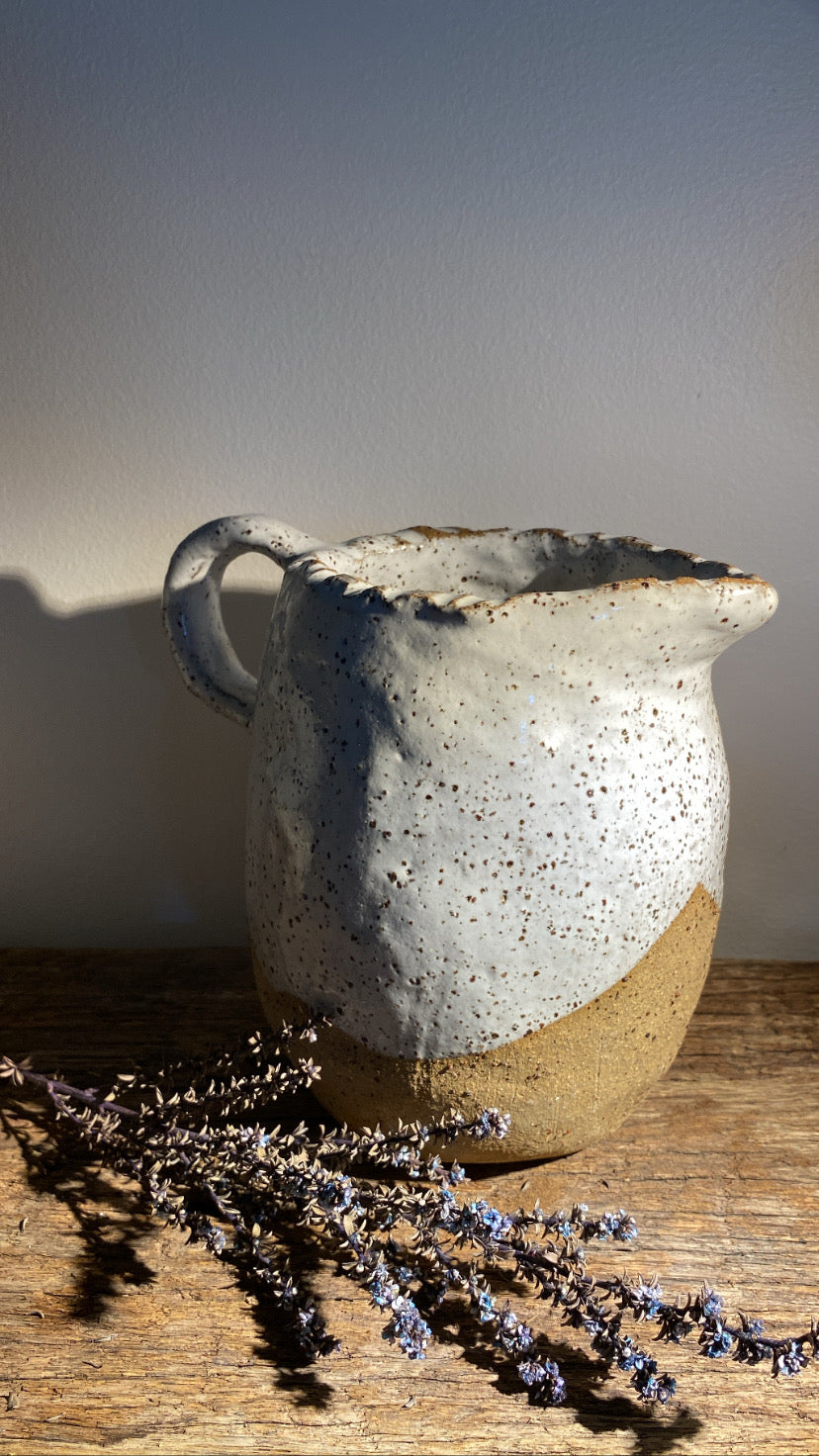 Raku Jug/Vase