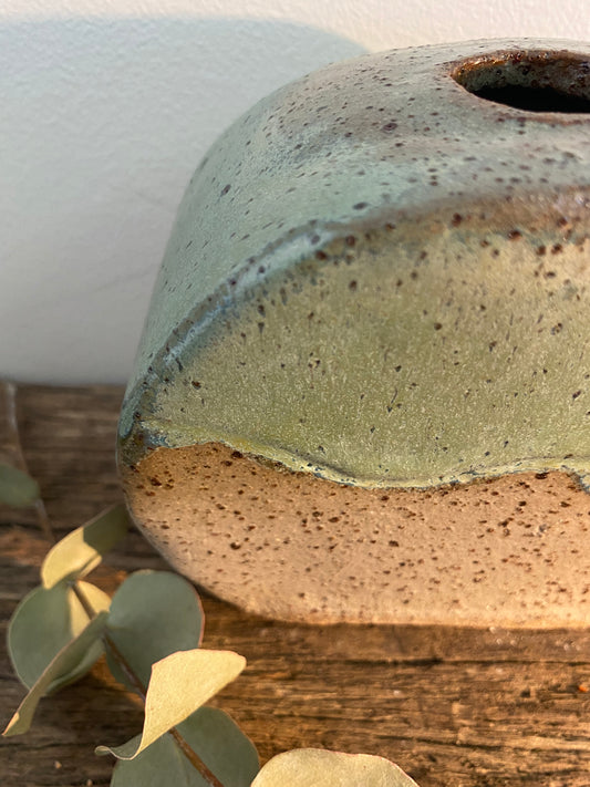 Dome Slab Vase