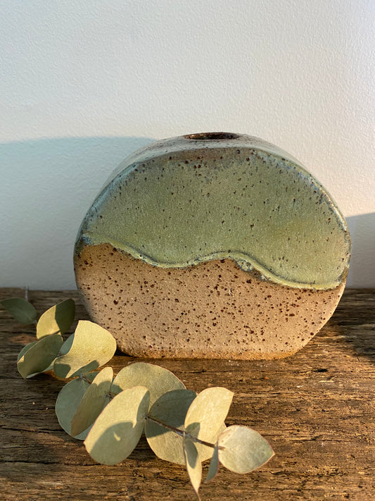 Dome Slab Vase